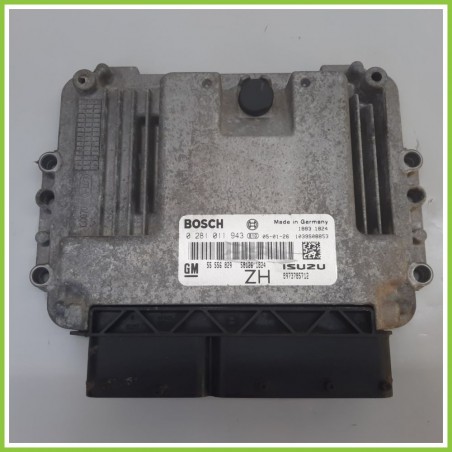 Centralina Motore Iniezione ECU BOSCH 0281011943 OPEL ASTRA A04 1.7 16V 55556829 2004 2011