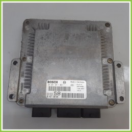 Centralina Motore Iniezione ECU BOSCH 0281011031 FIAT ULYSSE 2F 2.0 JTD 9646719080 2002 2010