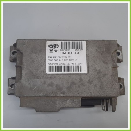 Centralina Motore Iniezione ECU MAGNETI MARELLI IAW16F.E0 FIAT CINQUECENTO NM 46524180 1992 1999