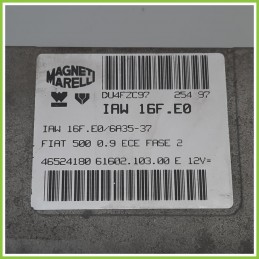 Centralina Motore Iniezione ECU MAGNETI MARELLI IAW16F.E0 FIAT CINQUECENTO NM 46524180 1992 1999
