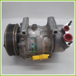 Compressore Clima AC Aria Condizionata SANDEN SD6VEAF PEUGEOT 206 6453JL