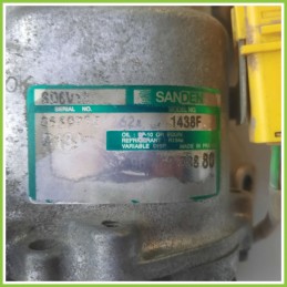 Compressore Clima AC Aria Condizionata SANDEN SD6VEAF PEUGEOT 206 6453JL