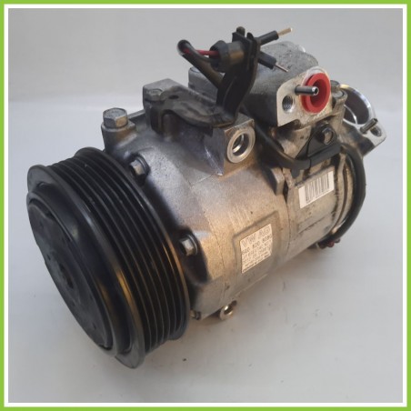 Compressore Clima AC Aria Condizionata DENSO JP6SEU14C VOLKSWAGEN POLO 6R 6Q0820808G