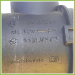 Debimetro Misuratore Massa Aria BOSCH 0281002613 FIAT PUNTO CLASSIC 2U 1.3 MJT 51774531 2007 2011