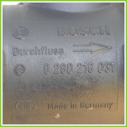 Debimetro Misuratore Massa Aria BOSCH 0280218031 OPEL CORSA X01 1.2 16V 9193149 2000 2006