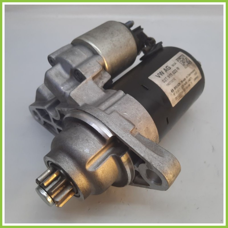 Motorino Avviamento BOSCH 0001120406 VOLKSWAGEN POLO 6R 02T911023R