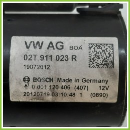 Motorino Avviamento BOSCH 0001120406 VOLKSWAGEN POLO 6R 02T911023R