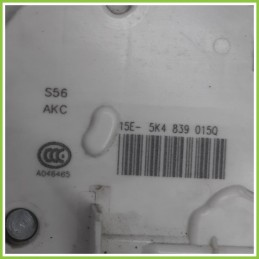 Serratura Posteriore Sinistro SX VOLKSWAGEN GOLF 1.6 5K4938015Q 2012 2017