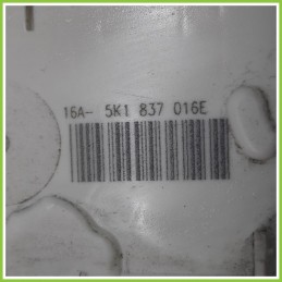 Serratura Anteriore Destro DX VOLKSWAGEN GOLF 1.6 5K1837016E 2012 2017