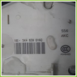 Serratura Posteriore Destro DX VOLKSWAGEN GOLF 1.6 5K4839016Q 2012 2017
