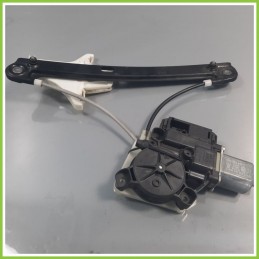 Alzacristalli Alzavetro Elettrico Posteriore Sinistro SX VOLKSWAGEN POLO 6R 5 Porte 6R0959811G 2009 2012 BOSCH 0130822532