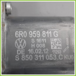 Alzacristalli Alzavetro Elettrico Posteriore Sinistro SX VOLKSWAGEN POLO 6R 5 Porte 6R0959811G 2009 2012 BOSCH 0130822532