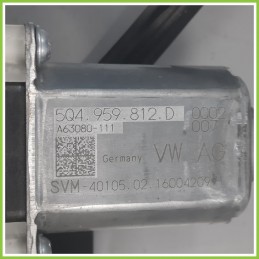 Alzacristalli Alzavetro Elettrico Posteriore Destro DX VOLKSWAGEN GOLF 5 Porte 5G4839462C 2012 2017