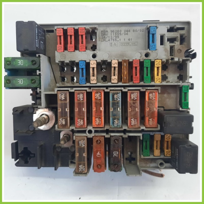 Body Computer Centralina Modulo BCM BSI PEUGEOT 206 2.0 9628024480 1998 2009