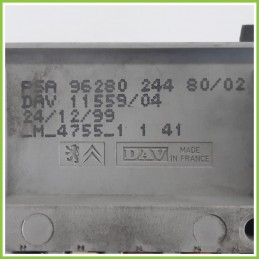 Body Computer Centralina Modulo BCM BSI PEUGEOT 206 2.0 9628024480 1998 2009