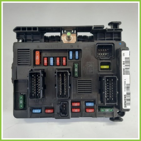 Body Computer Centralina Modulo BCM BSI SIEMENS T118470004L CITROEN C2 1.4 9650618380 2003 2010
