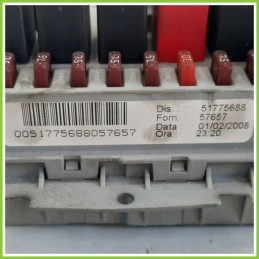 Body Computer Centralina Modulo BCM BSI FIAT BRAVO 3L 1.9 51775688 2007 2010