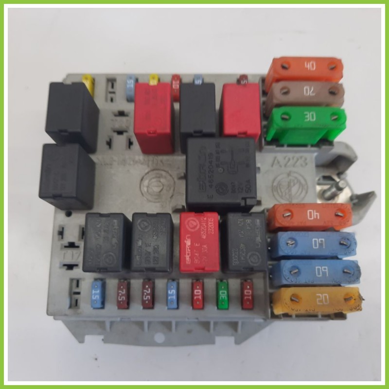 Body Computer Centralina Modulo BCM BSI FIAT PUNTO CLASSIC 2U 1.3 MJT 46835603 2007 2011