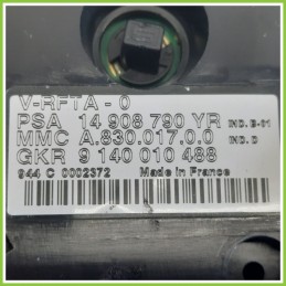 Comandi Clima AC Riscaldamento Condizionatore MAGNETI MARELLI 9140010466 FIAT ULYSSE 2F 2.0 JTD 14908790YR 2002 2010