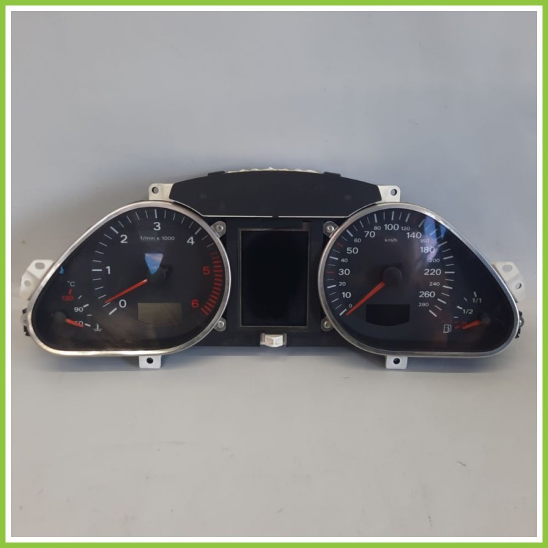 Quadro strumenti contachilometri tachimetro MAGNETI MARELLI 503.000.73.201 AUDI A6 4F 3.0 TDI 4F0920932