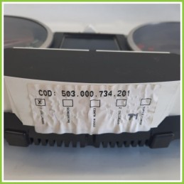 Quadro strumenti contachilometri tachimetro MAGNETI MARELLI 503.000.73.201 AUDI A6 4F 3.0 TDI 4F0920932