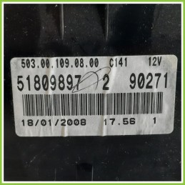 Quadro strumenti contachilometri tachimetro MAGNETI MARELLI 503.00.109.08.00 FIAT CROMA 2T 1.9 16V 51809897