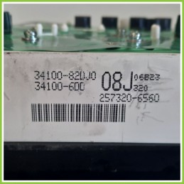 Quadro strumenti contachilometri tachimetro DENSO SUZUKI GRAND VITARA 2.5 24V 257320-6560