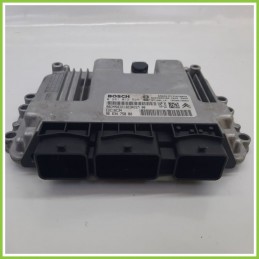 Centralina Motore Iniezione ECU BOSCH 0281012529 PEUGEOT 207 1.4 9663475880 2006 2009