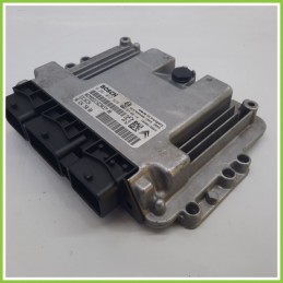 Centralina Motore Iniezione ECU BOSCH 0281012529 PEUGEOT 207 1.4 9663475880 2006 2009