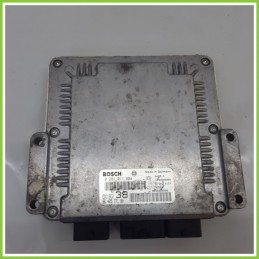 Centralina Motore Iniezione ECU BOSCH 0281011608 FIAT ULYSSE 2F 2.0 JTD 9648577180 2002 2010