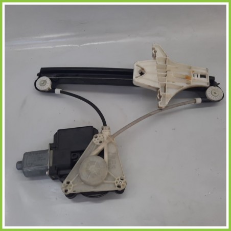 Alzacristalli Alzavetro Elettrico Posteriore Sinistro SX VOLKSWAGEN POLO 6R 5 Porte 6R0959811F 2009 2012 BOSCH 0130822532
