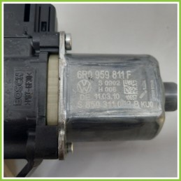 Alzacristalli Alzavetro Elettrico Posteriore Sinistro SX VOLKSWAGEN POLO 6R 5 Porte 6R0959811F 2009 2012 BOSCH 0130822532