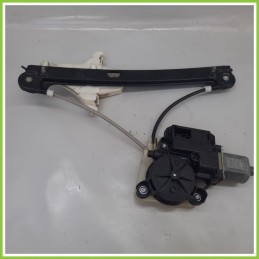 Alzacristalli Alzavetro Elettrico Posteriore Sinistro SX VOLKSWAGEN POLO 6R 5 Porte 6R0959811F 2009 2012 BOSCH 0130822532