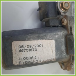 Alzacristalli Alzavetro Elettrico Anteriore Destro DX ALFA ROMEO 147 W8 5 Porte 46751870 2000 2006