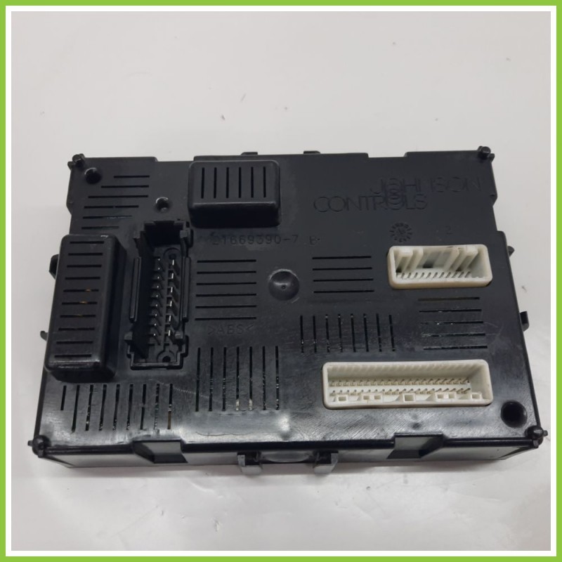 Body Computer Centralina Modulo BCM BSI JOHNSON CONTROLS 21669169-8F NISSAN MICRA K12E 1.5 284B2-AX600 2002 2009