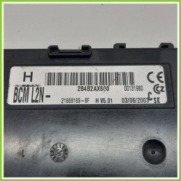 Body Computer Centralina Modulo BCM BSI JOHNSON CONTROLS 21669169-8F NISSAN MICRA K12E 1.5 284B2-AX600 2002 2009