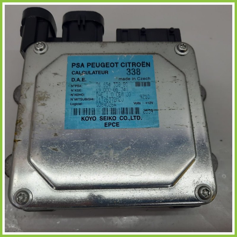 Centralina Sterzo KOYO 6900001744 CITROEN C3 2a Serie 1.4 9665433880 2005 2010