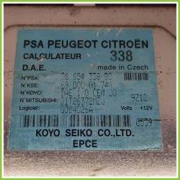 Centralina Sterzo KOYO 6900001744 CITROEN C3 2a Serie 1.4 9665433880 2005 2010
