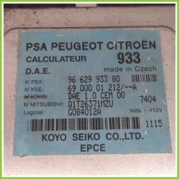 Centralina Sterzo KOYO 6900001212/A CITROEN C3 2a Serie 1.4 9662993380 2005 2010