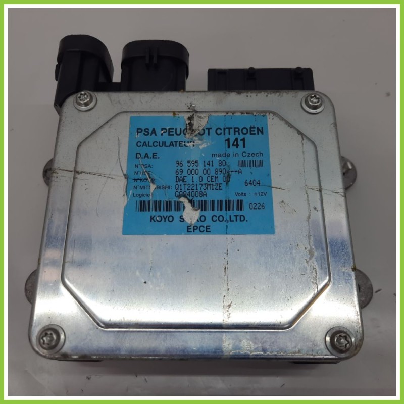 Centralina Sterzo KOYO 6900000890/A CITROEN C2 1.4 9659514180 2003 2010