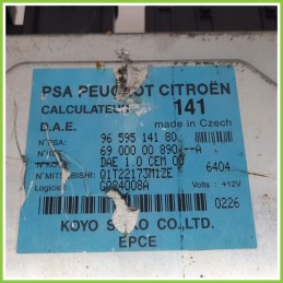 Centralina Sterzo KOYO 6900000890/A CITROEN C2 1.4 9659514180 2003 2010