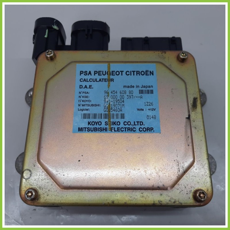 Centralina Sterzo KOYO 991-19504 CITROEN C3 1a Serie 1.4 9645460880 2002 2005