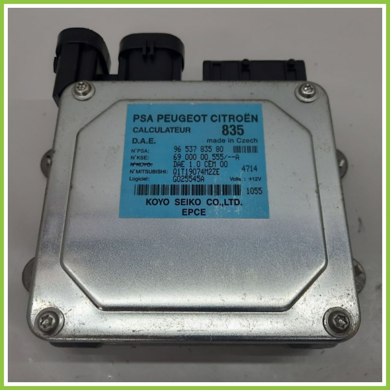 Centralina Sterzo KOYO 6900000555/A CITROEN C2 1.4 9653783580 2003 2010