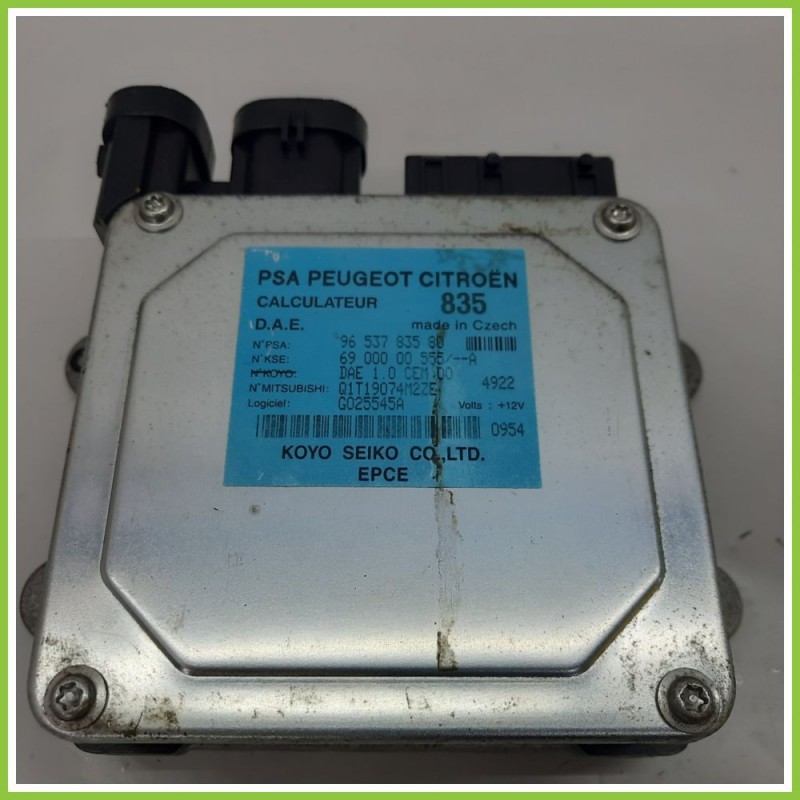 Centralina Sterzo KOYO 6900000555/A CITROEN C3 1a Serie 1.1 9653783580 2002 2005