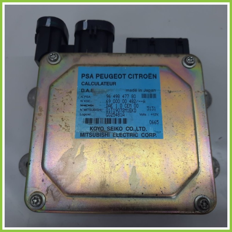 Centralina Sterzo KOYO 6900000482/A CITROEN C3 1a Serie 1.4 9649847780 2002 2005