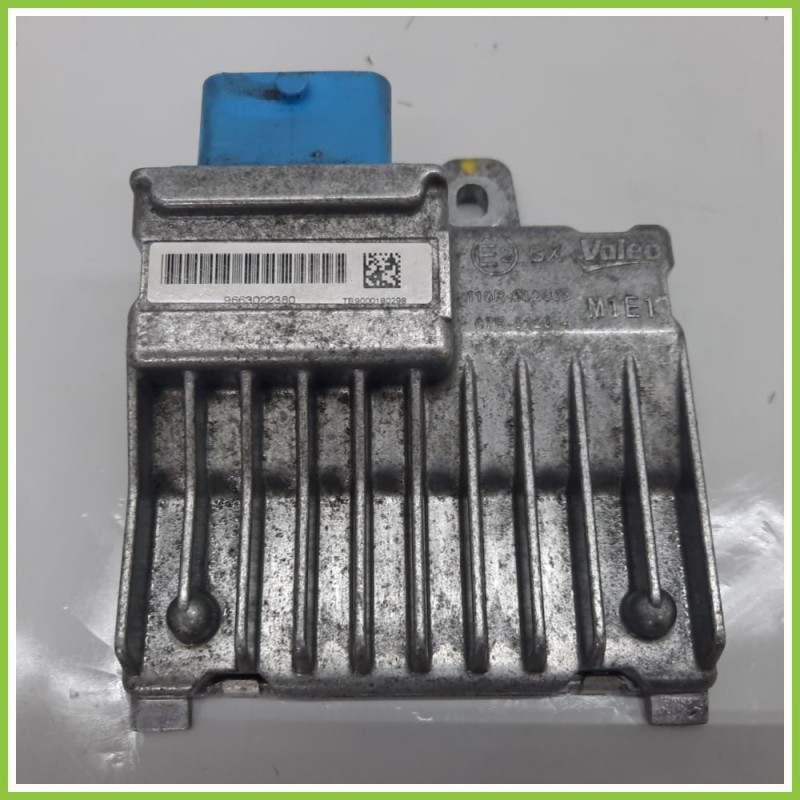 Centralina Motore Iniezione GAS VALEO 21585881-4B CITROEN C3 2a Serie 1.4 9649425980 2005 2010