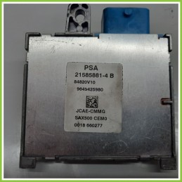 Centralina Motore Iniezione GAS VALEO 21585881-4B CITROEN C3 2a Serie 1.4 9649425980 2005 2010
