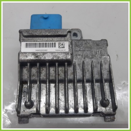 Centralina Motore Iniezione GAS VALEO 21585881-4B CITROEN C3 2a Serie 1.4 9649425980 2005 2010