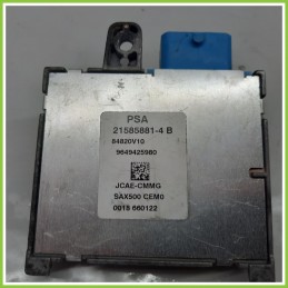 Centralina Motore Iniezione GAS VALEO 21585881-4B CITROEN C3 2a Serie 1.4 9649425980 2005 2010