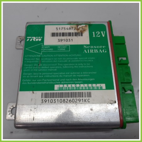 Centralina Airbag TRW 394031007 FIAT GRANDE PUNTO 2Y 1.2 51754872 2005 2008
